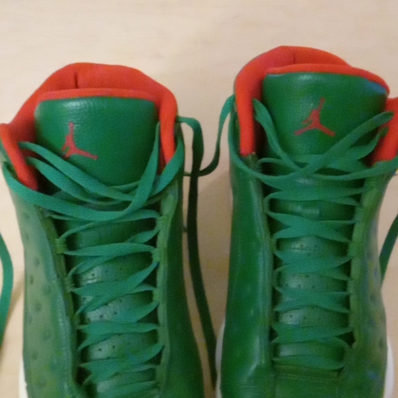 ***SOLD***Custom Retro Air Jordan 13s/Watermelon - Picture 2 of 7